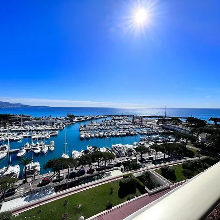 Marina Baie Des Anges | Vue D'exception
