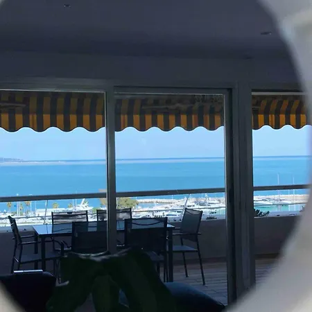 Marina Baie Des Anges | Vue D'exception 公寓