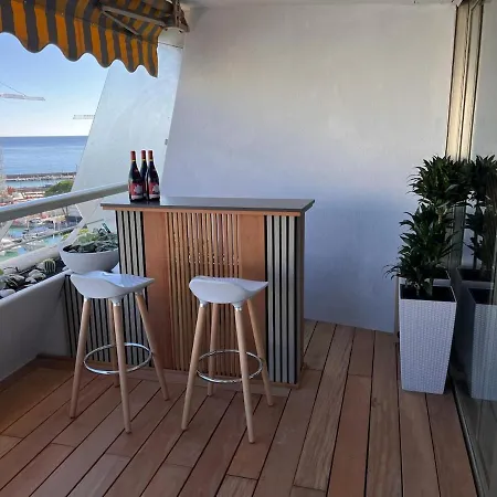 Marina Baie Des Anges | Vue D'exception شقة