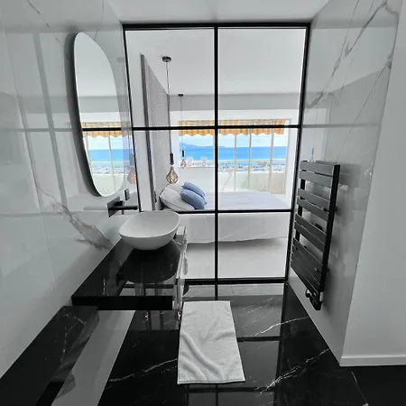 Apartmán Marina Baie Des Anges | Vue D'exception Villeneuve-Loubet
