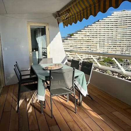 公寓 Marina Baie Des Anges | Vue D'exception *