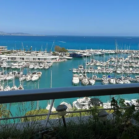 Marina Baie Des Anges | Vue D'exception شقة فينوف لوبيه